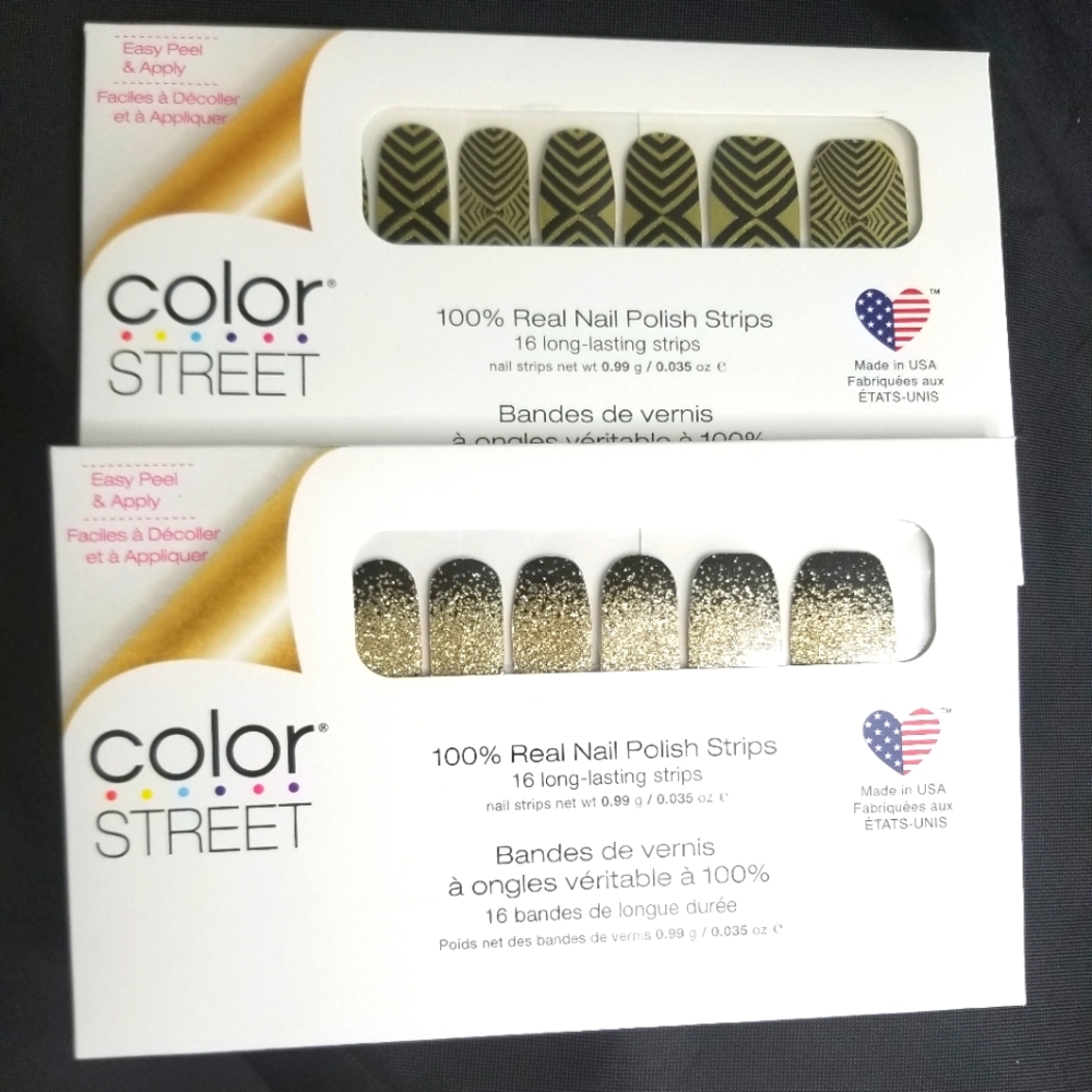 Color Street nail polish strips